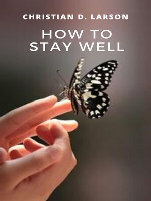cover image of How to Stay Well